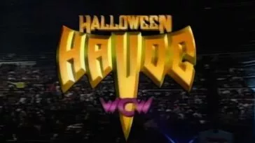 Halloween Havoc introduction graphic