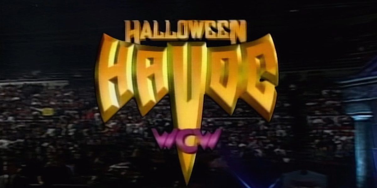 Halloween Havoc introduction graphic