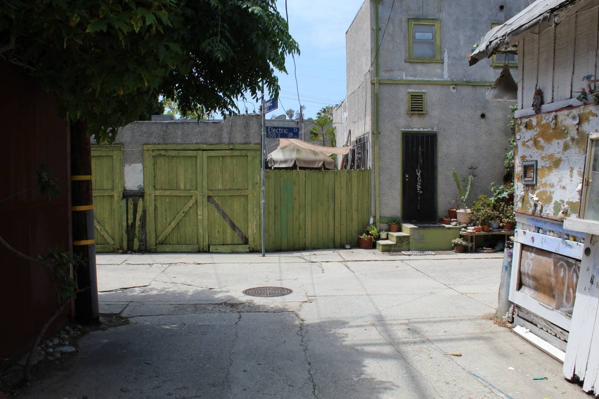 Tina Gray's house in Venice, Los Angeles Tina Gray's house in Venice, Los Angeles