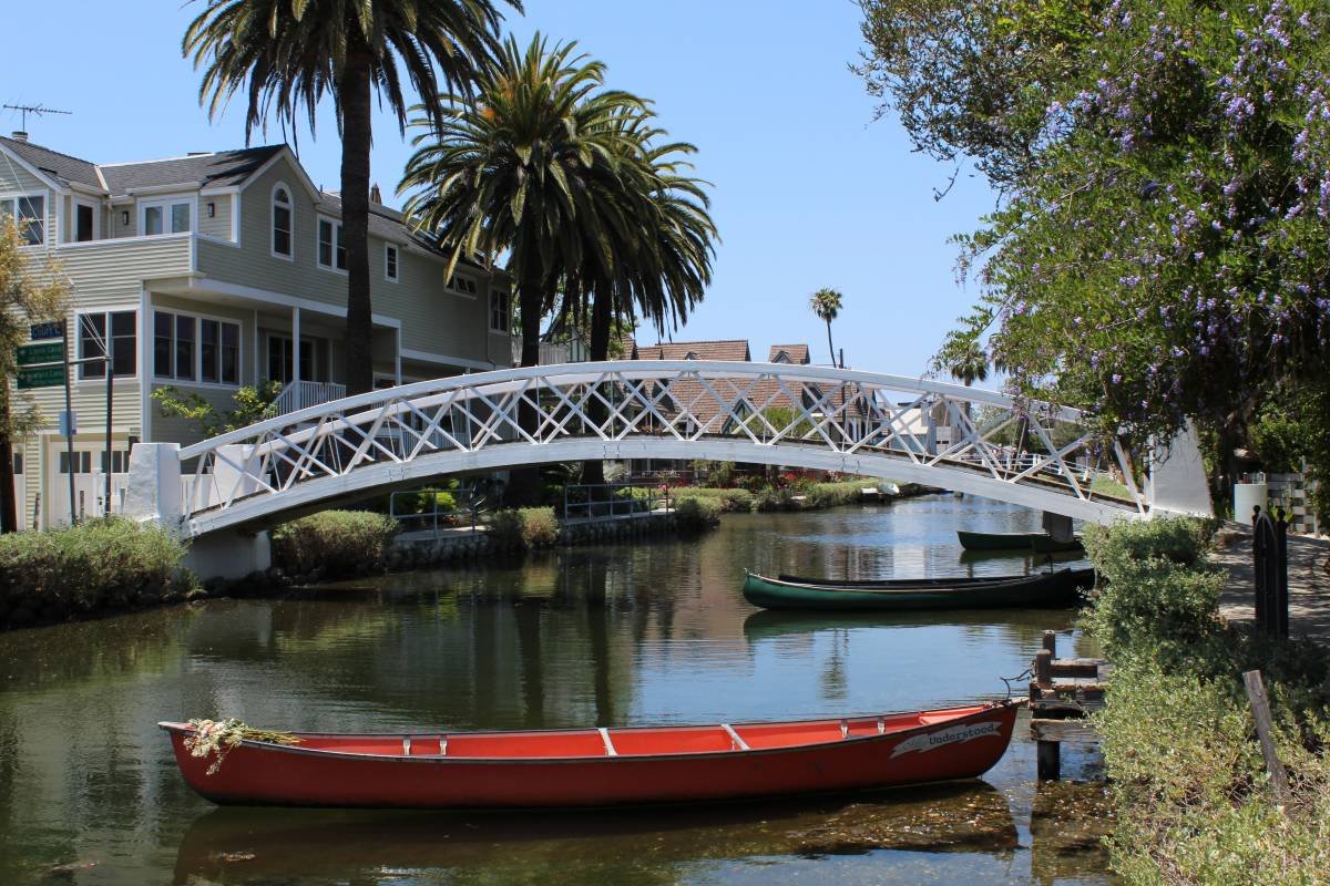 Venice Canal Historic District Venice Canal Historic District