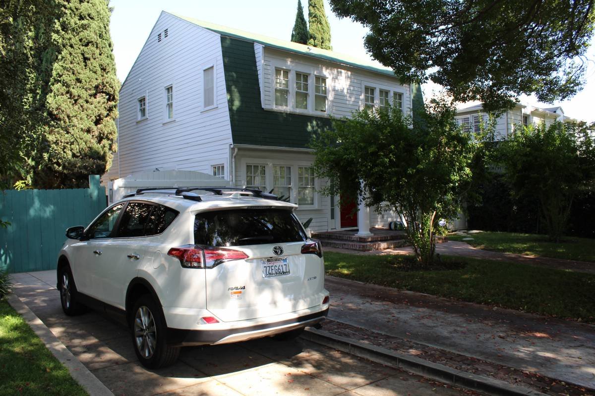 Nancy Thompson's House in Hollywood Nancy Thompson's House in Hollywood