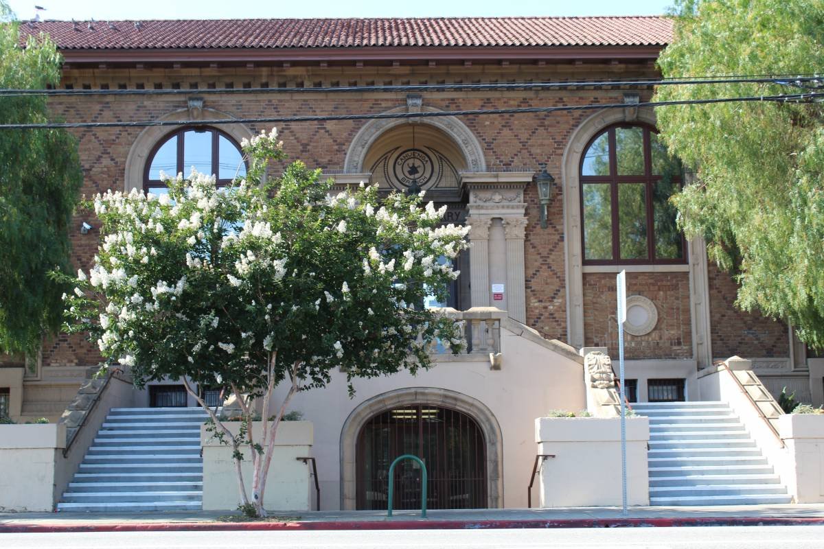 Cahuenga Branch Library Cahuenga Branch Library