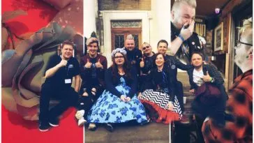 A collage of images from the Twin Peaks UK Fest 2019