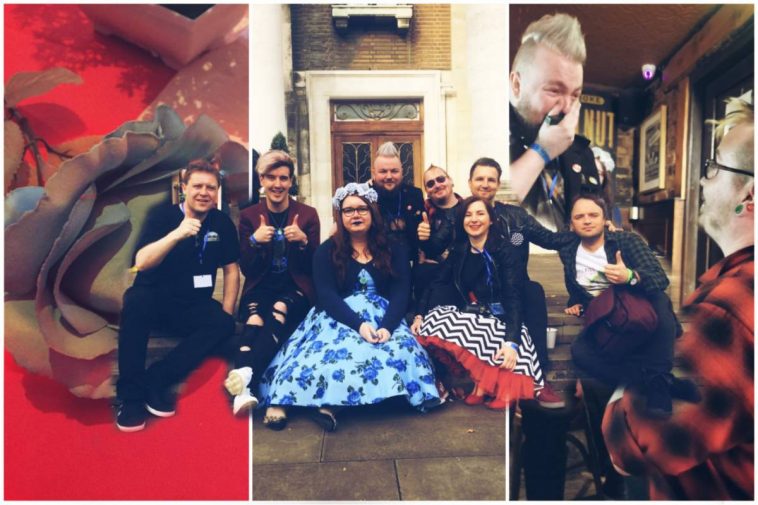 A collage of images from the Twin Peaks UK Fest 2019