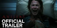 Antlers trailers shows a woman screaming in bed