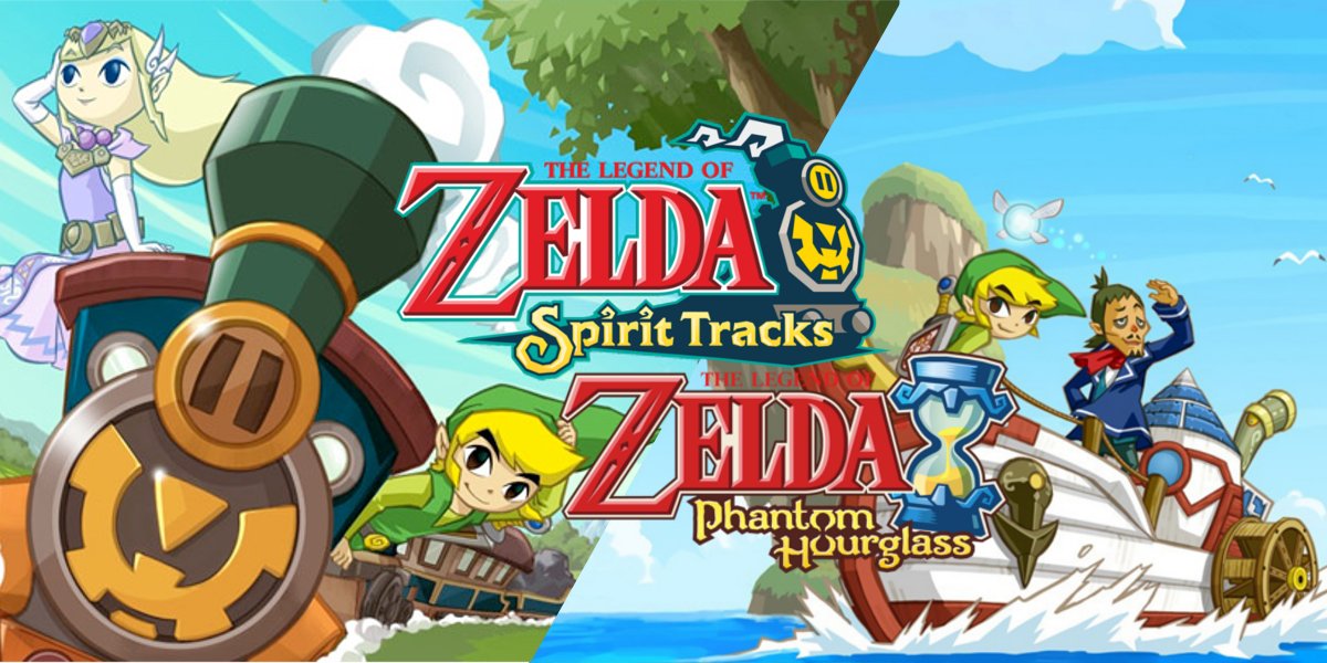 Phantom Hourglass and Spirit Tracks: A Tale of Two Games | 25YL