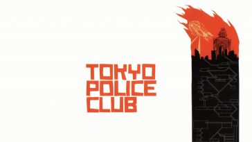 The cover of Tokyo Police Club's debut EP A Lesson in Crime