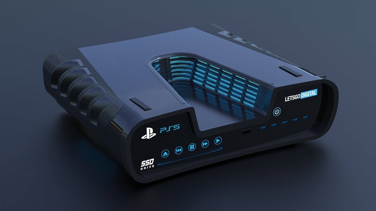A picture of the PS5