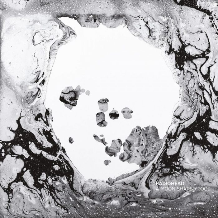 A Moon Shaped Pool album cover