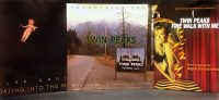Twin Peaks, Twin PeaksF Fire Walk With Me and Floating Into the Night CD covers