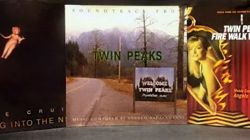 Twin Peaks, Twin PeaksF Fire Walk With Me and Floating Into the Night CD covers