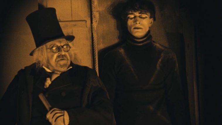 Dr. Caligari and Cesare