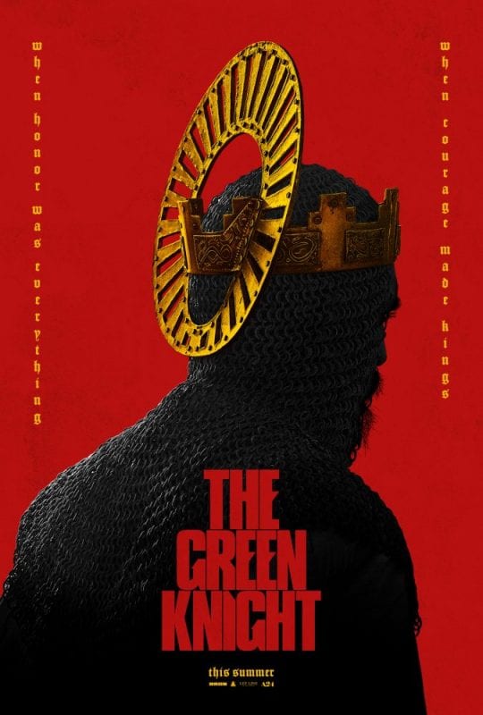 Poster for The Green Knight