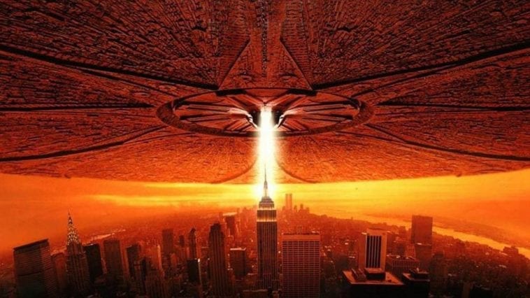 alien invasion movie