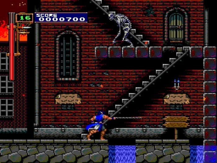 Richter enters the town of Aljiba