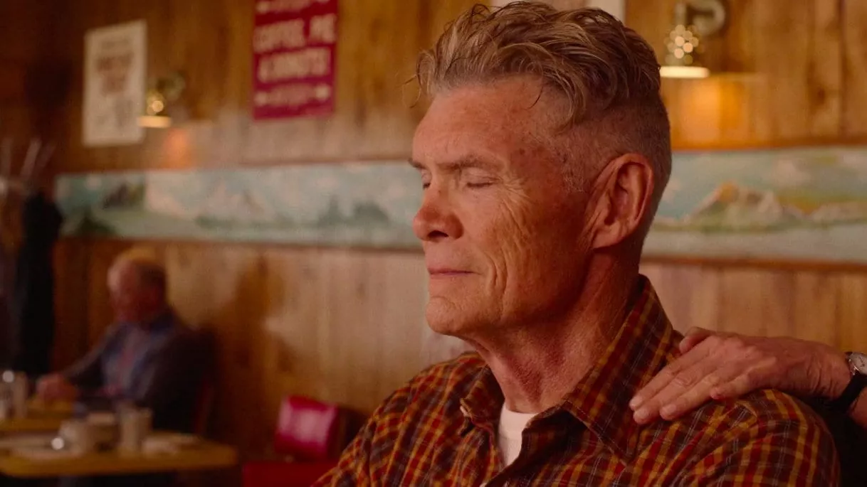 Ed closes his eyes at the diner counter and seems like he’s willing Norma’s hand onto his shoulder from out of frame.