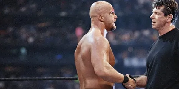 Stone Cold And Vince McMahon