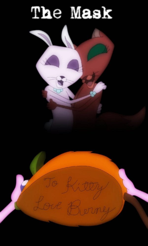 The mouse that Bunny gave to Kitty in The Mask.