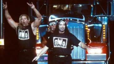 The NWO wrestling team