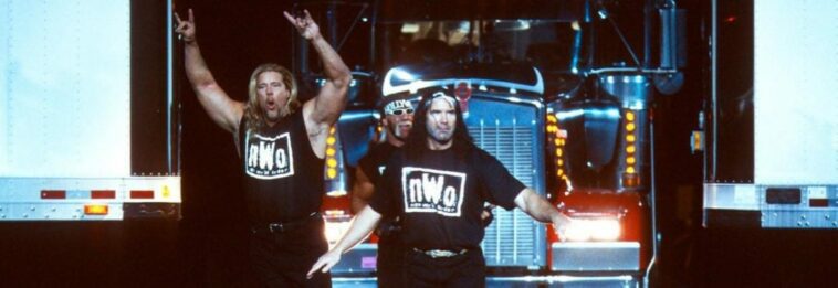 The NWO wrestling team