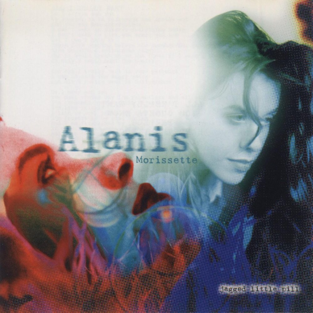 The cover of Jagged Little Pill by Alanis Morissette