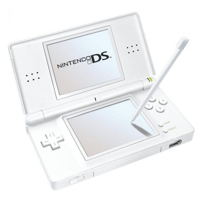A Nintendo DS Lite