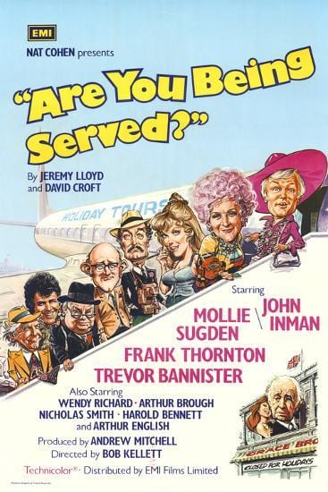 Are You Being Served the movie poster