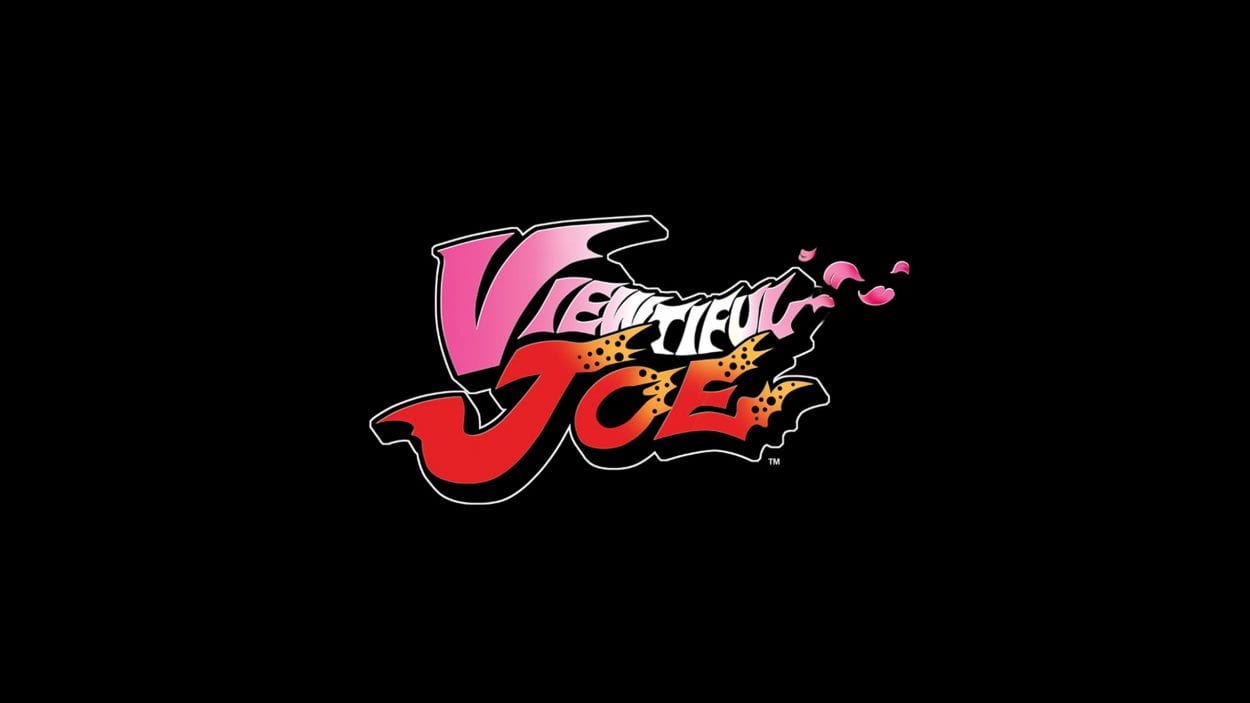 Title logo for Viewtiful Joe