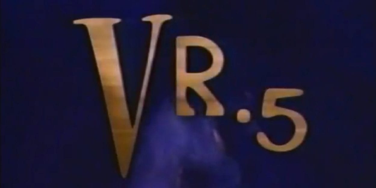 VR.5 logo from opening credits