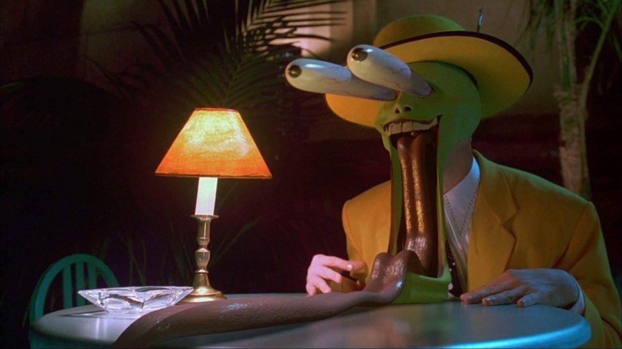 The Mask is Still SSSMOKIN Over 25 Years Later 25YL