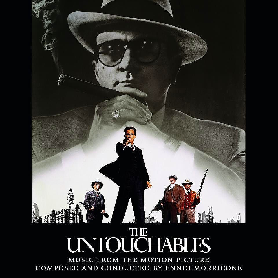The Untouchables movie poster