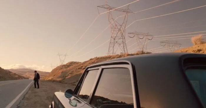 Agent Cooper on the highway