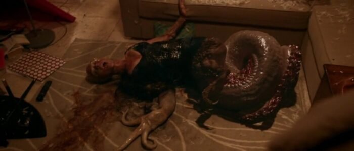 Louise as an Octopus