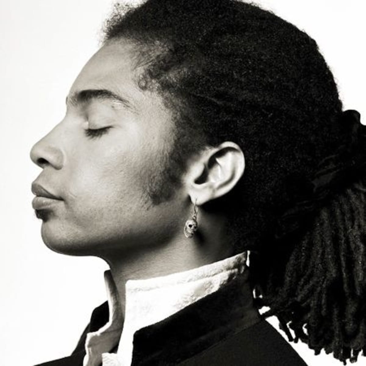 Side view of Terence Trent D’Arby 