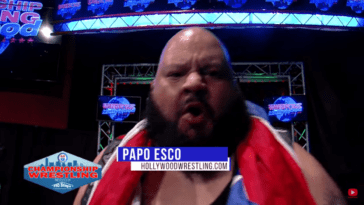 Papo Esco makes his debut on Championship Wrestling