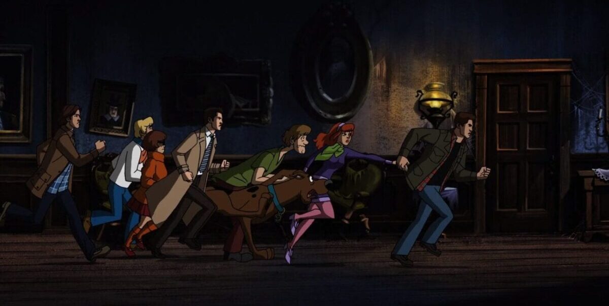 A scene from Scoobynatural