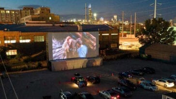 The Chi-Town Drive-In hosts a portion of the 56th Chicago International Film Festival