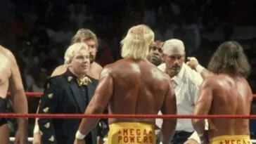 The Mega Powers Unite