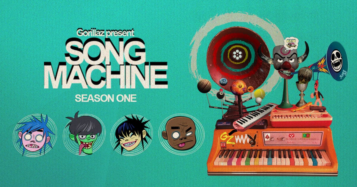 Gorillaz Song Machine