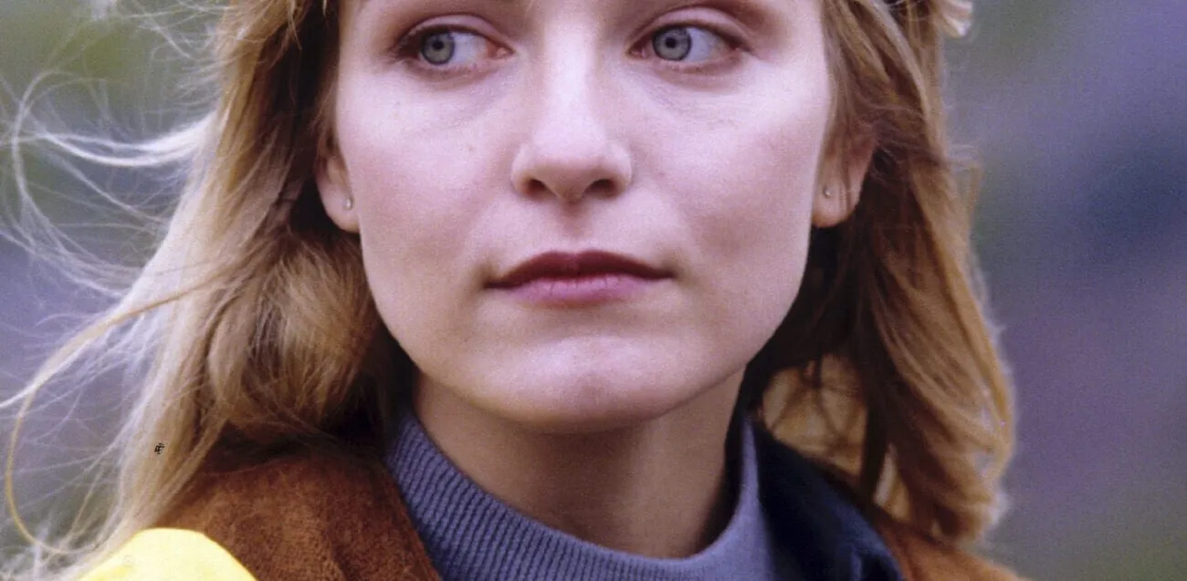 An image of Laura’s contemplative face, above the text “Laura’s Ghost”