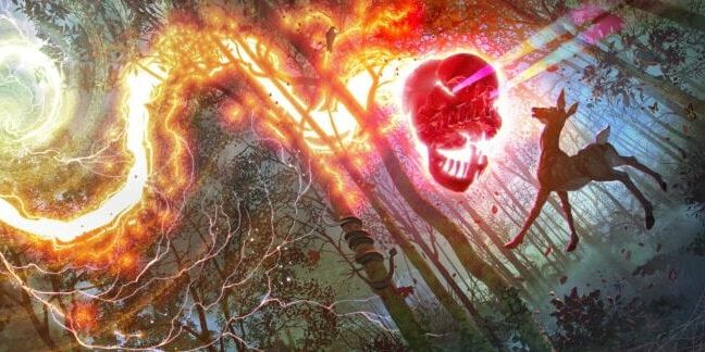 Aesop Rock: Spirit World Survival Guide extended album artwork