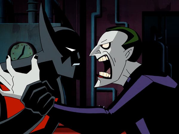 Batman of the Future takes on The Joker