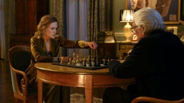 Franklin and Grace play chess