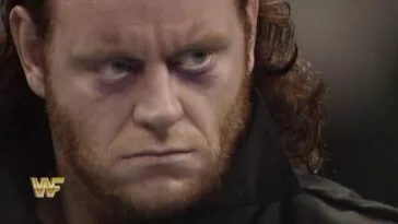 The Undertaker gets his glare on at Survivor Series 1990