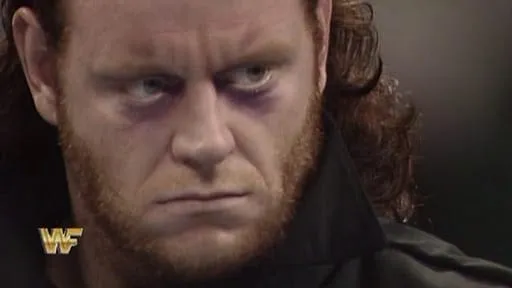 The Undertaker gets his glare on at Survivor Series 1990