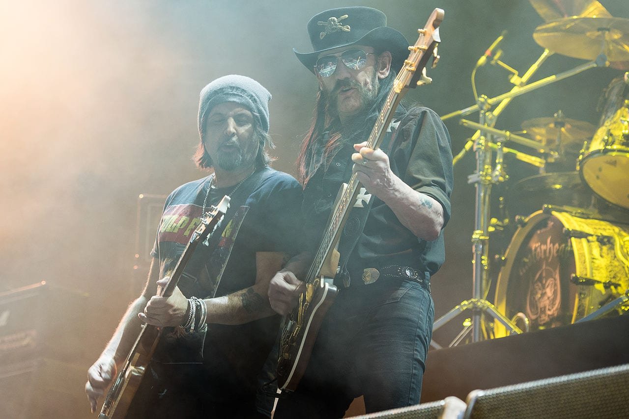 Motorhead on stage