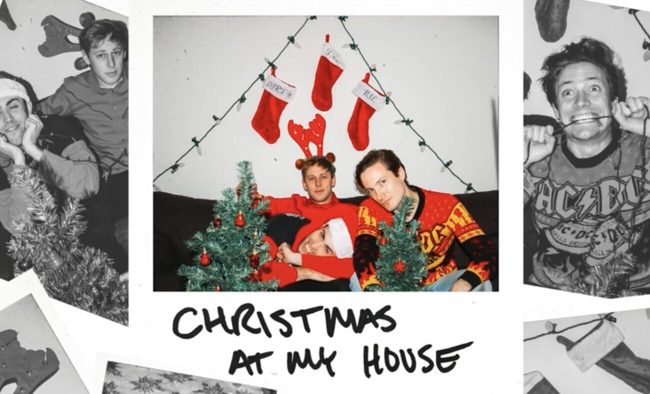 The Dirty Nil Christmas at my house