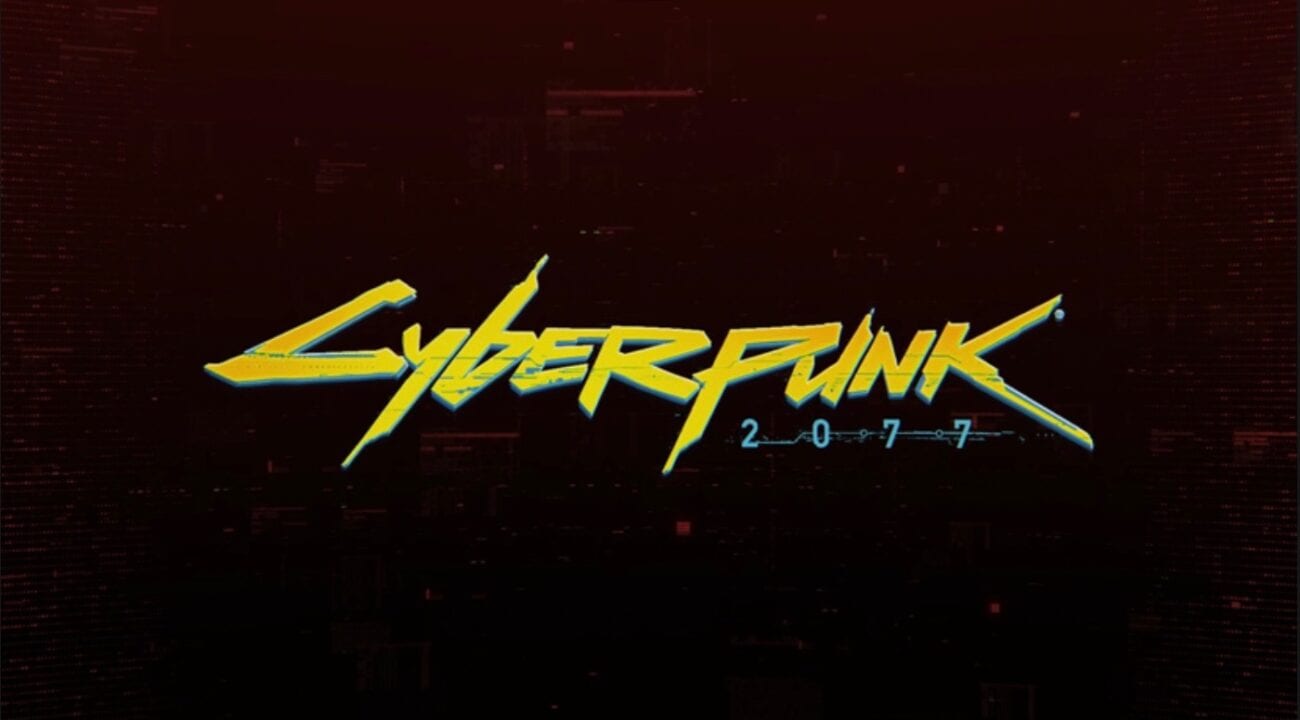 Cyberpunk 2077 title