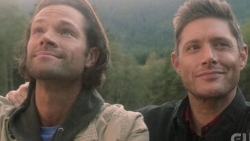 Sam and Dean reunite in heaven in the Supernatural finale