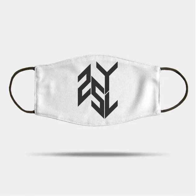 Kids mask available in 25yl merch store